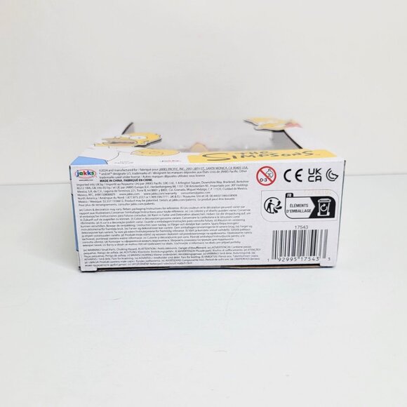 Groundskeeper Willie The Simpsons Jakks 5 in Action Figure - NEW SEALED BOX - Picture 11 of 14